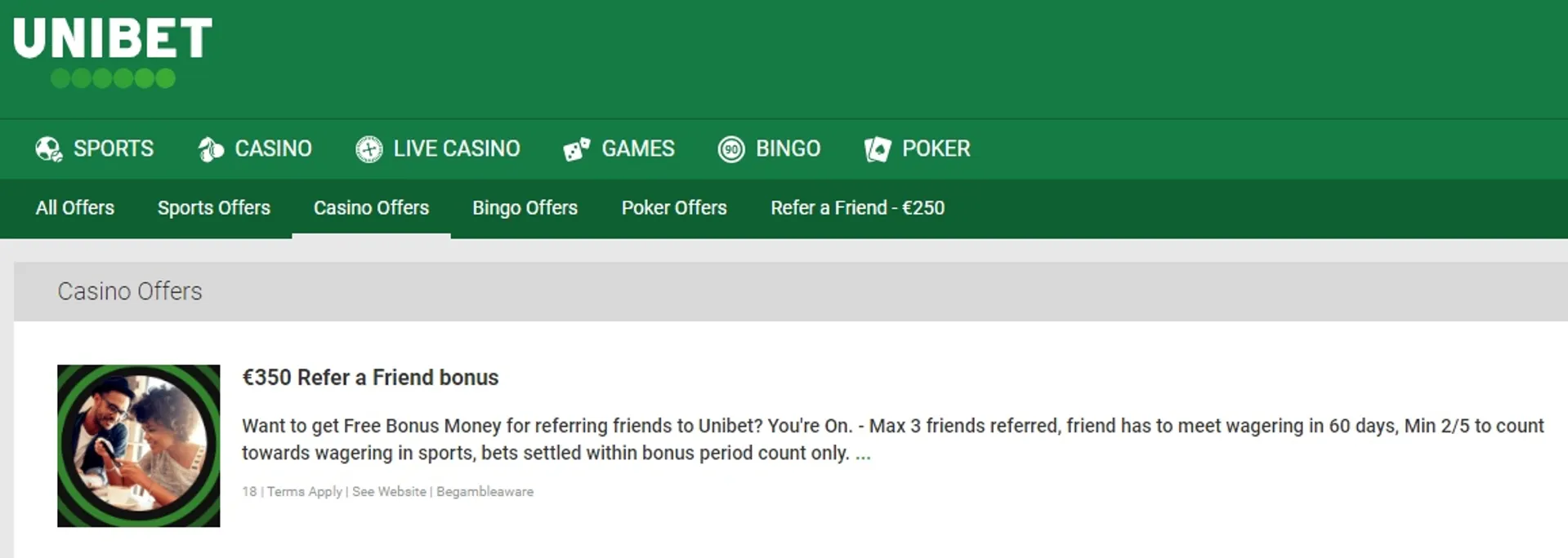 Jogos de aposta online