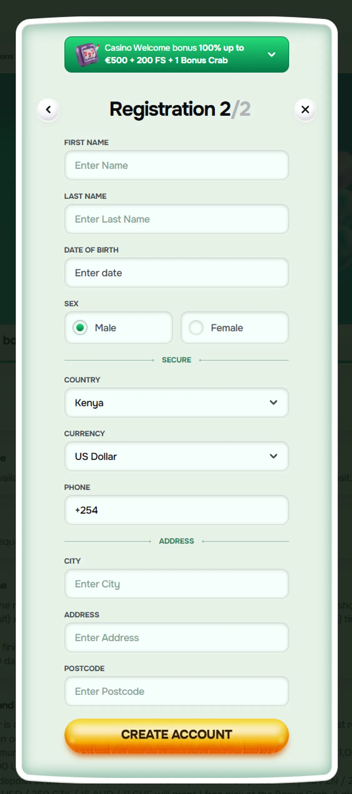 Bet365 welcome